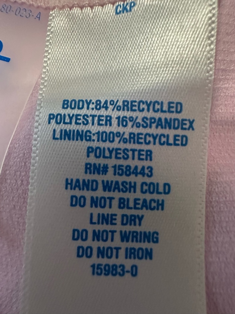 Decree Size L “Midnight Tropics” Floral Swim Bottom NWT - Picture 5 of 7